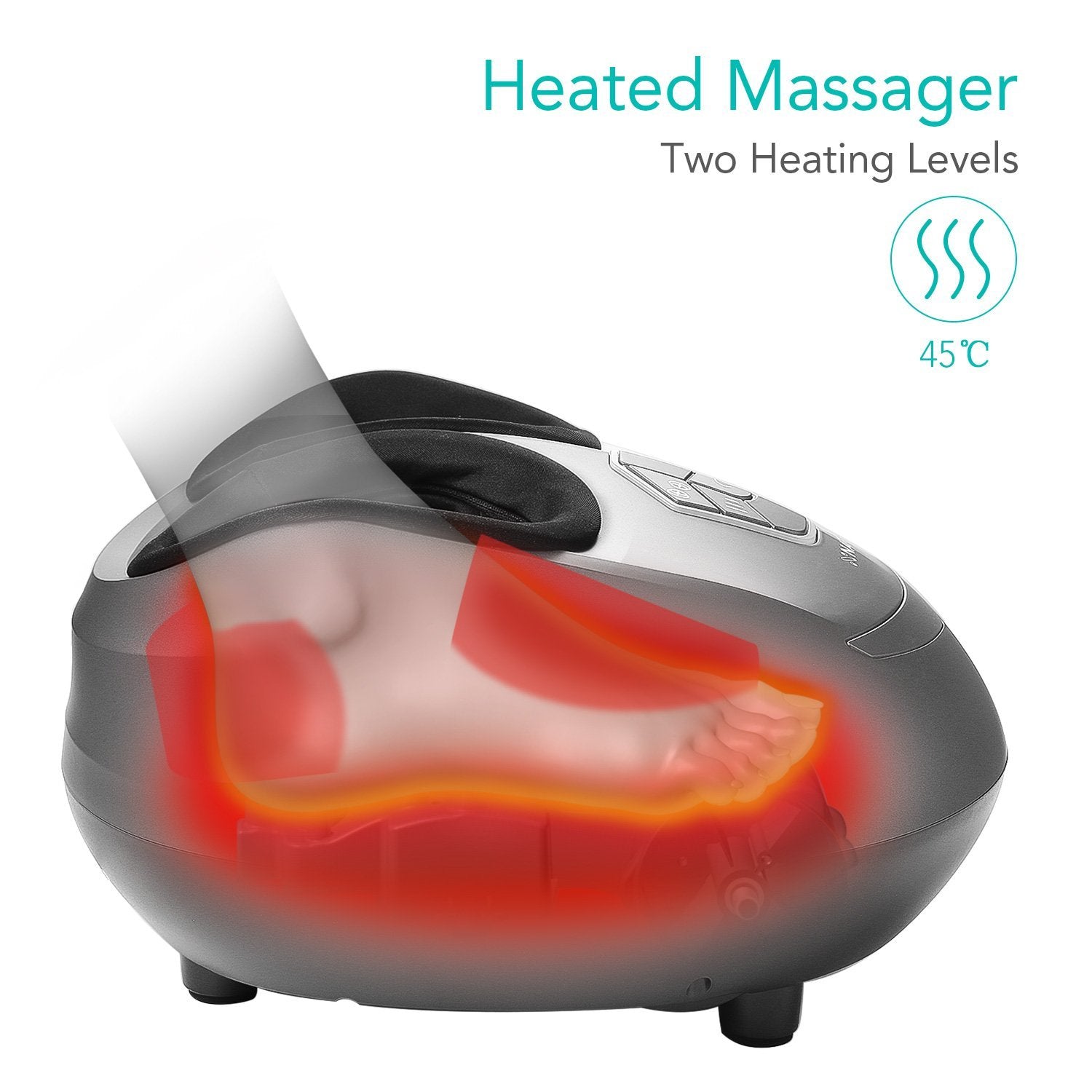 Load image into Gallery viewer, Naipo Foot Massager With Heat and Airbag Massage - NAIPO