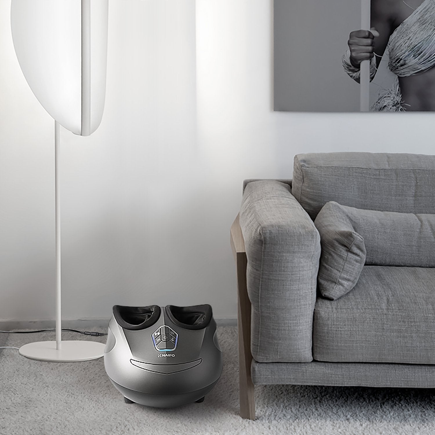 Load image into Gallery viewer, Naipo Foot Massager With Heat and Airbag Massage - NAIPO