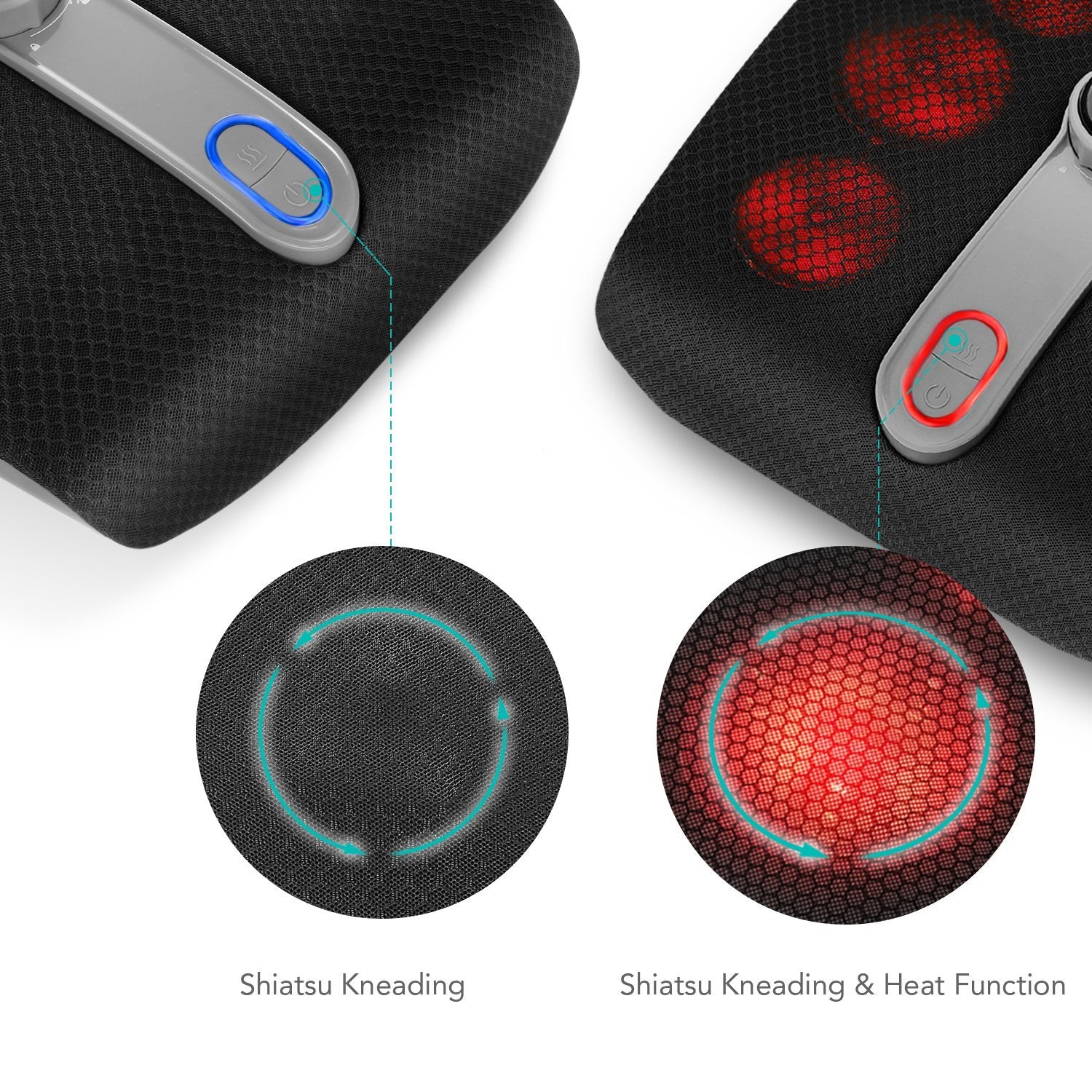 Load image into Gallery viewer, Naipo Foot Massager with Heat and Deep Kneading - NAIPO