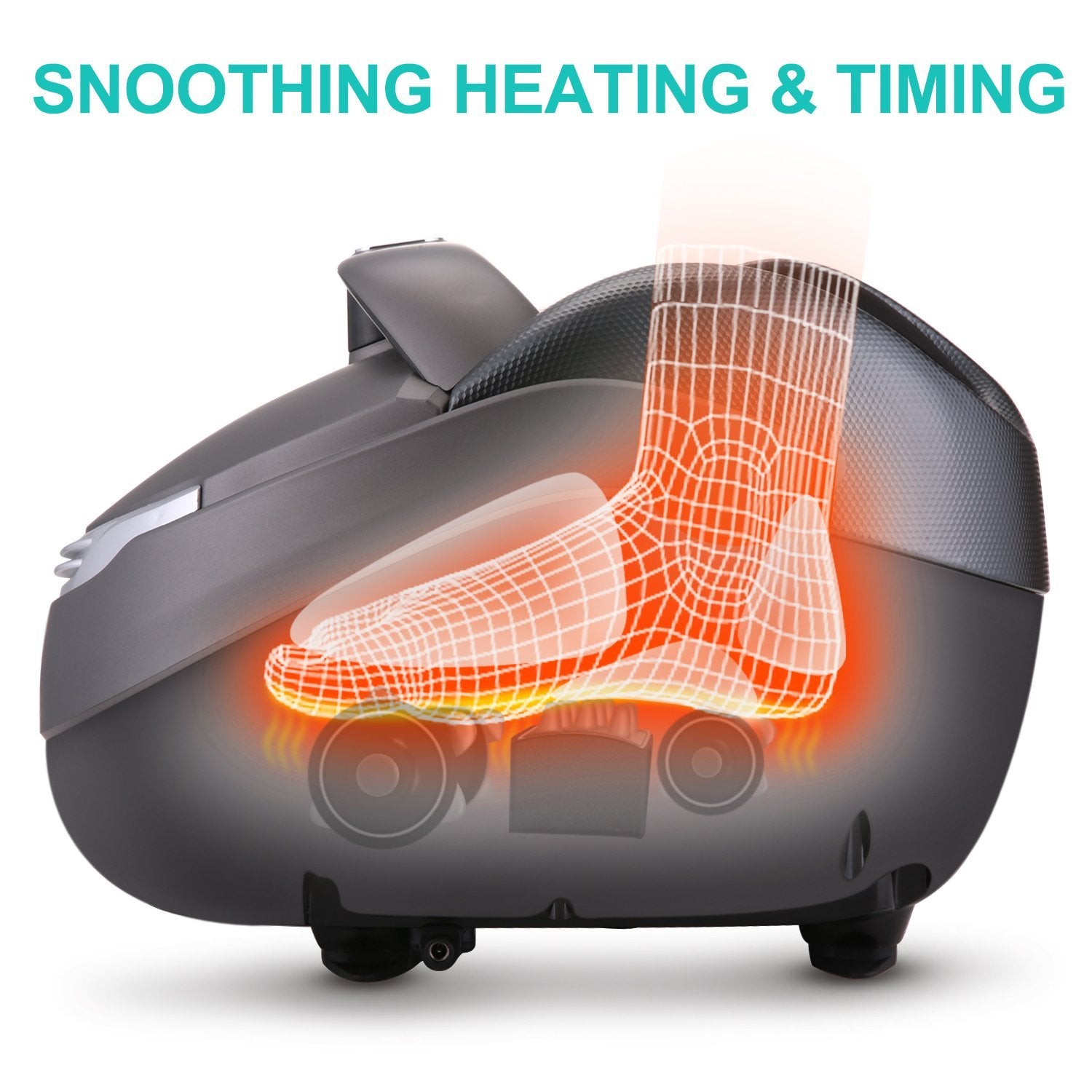 Load image into Gallery viewer, Naipo Foot Massager With Heat, Rolling and Tapping - NAIPO