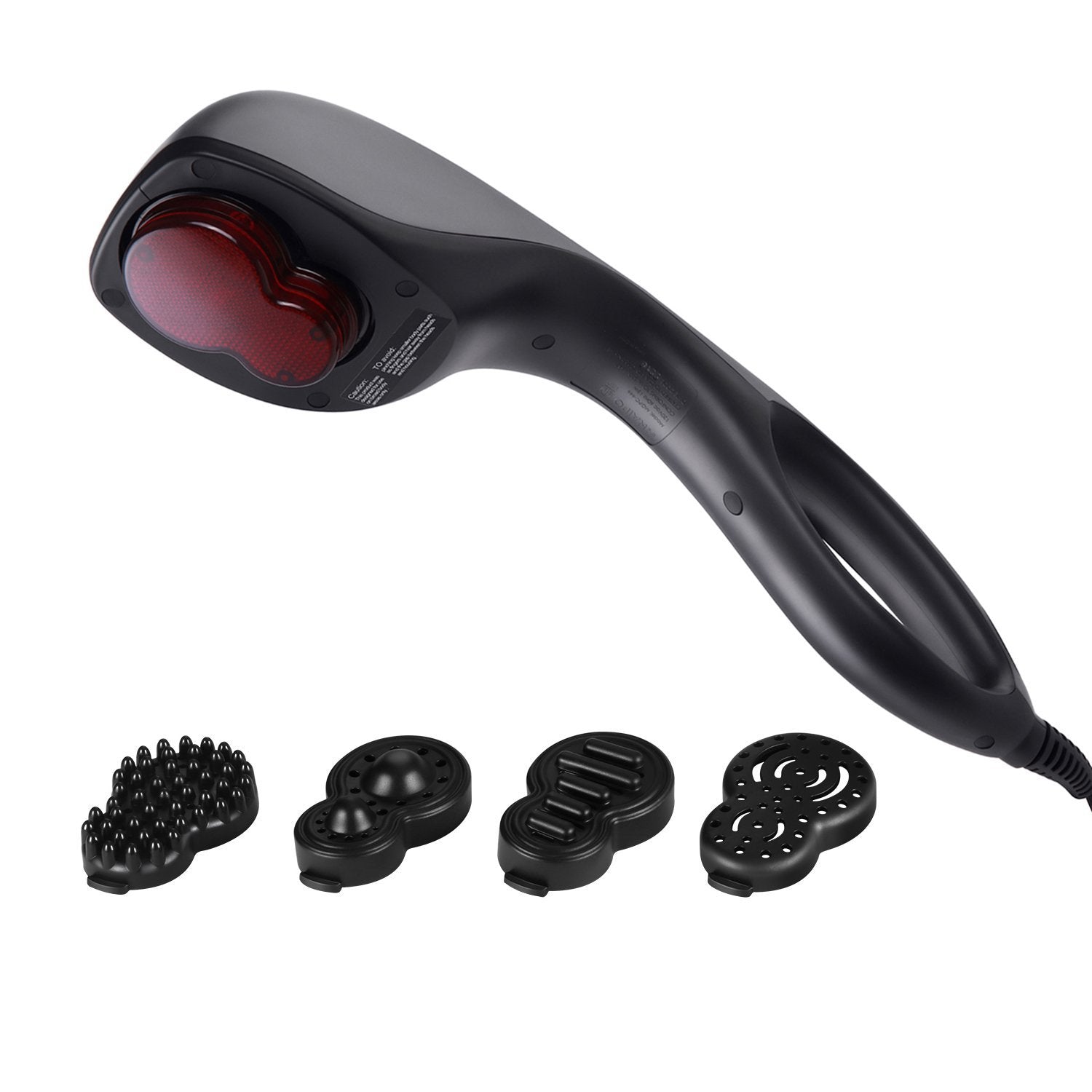 Load image into Gallery viewer, Naipo Handheld Massager with Heat and Replaceable Nodes - NAIPO