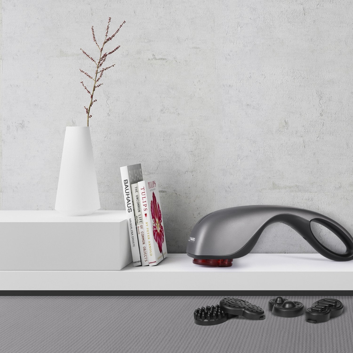 Load image into Gallery viewer, Naipo Handheld Massager with Heat and Replaceable Nodes - NAIPO