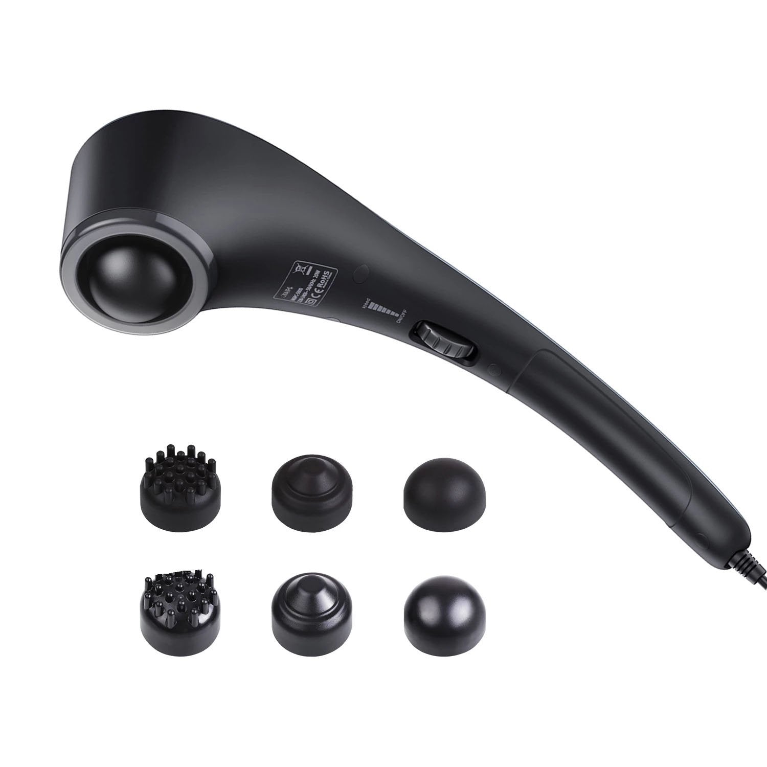 Load image into Gallery viewer, Naipo Handheld Percussion Massager with Heating - NAIPO