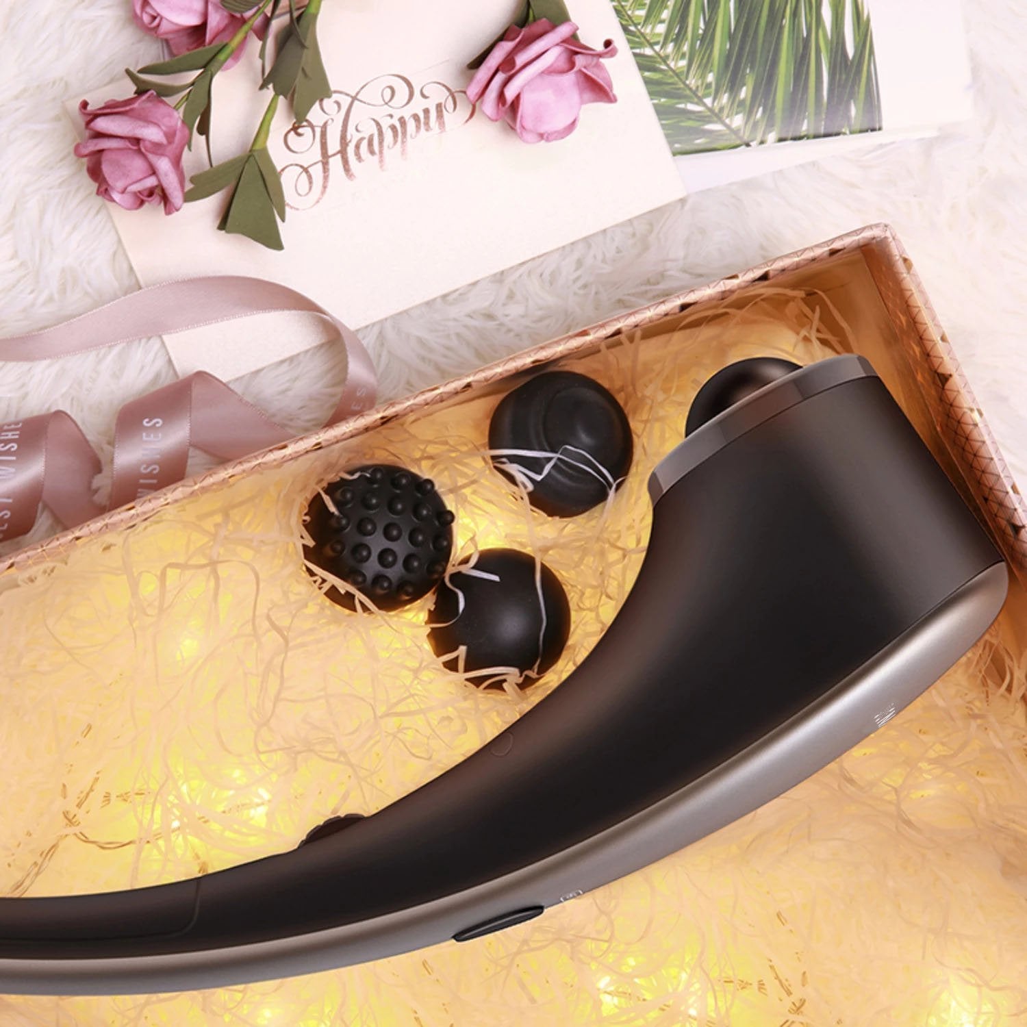 Load image into Gallery viewer, Naipo Handheld Percussion Massager with Heating - NAIPO