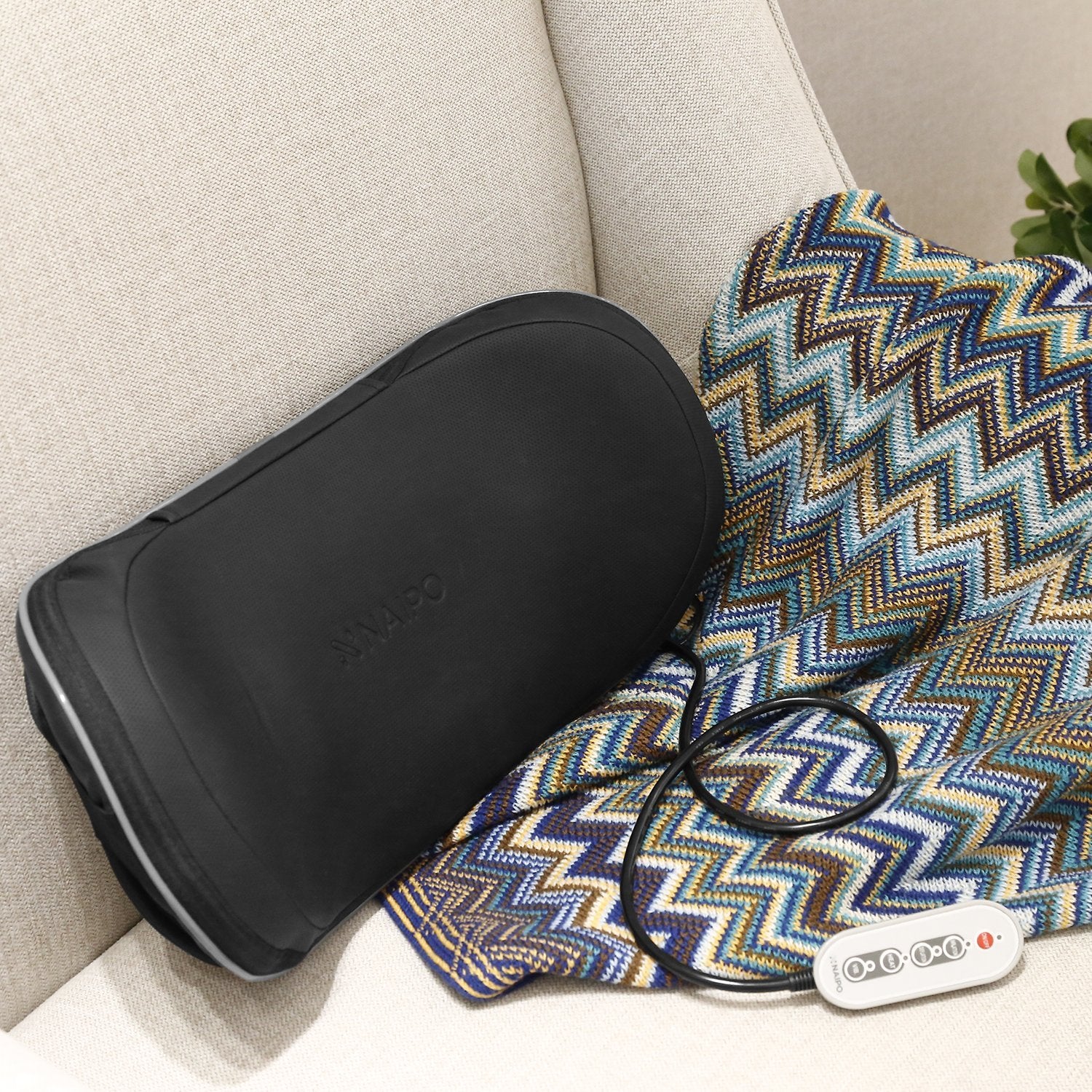 Load image into Gallery viewer, Naipo Lumbar Massager with Heat and Vibration - NAIPO