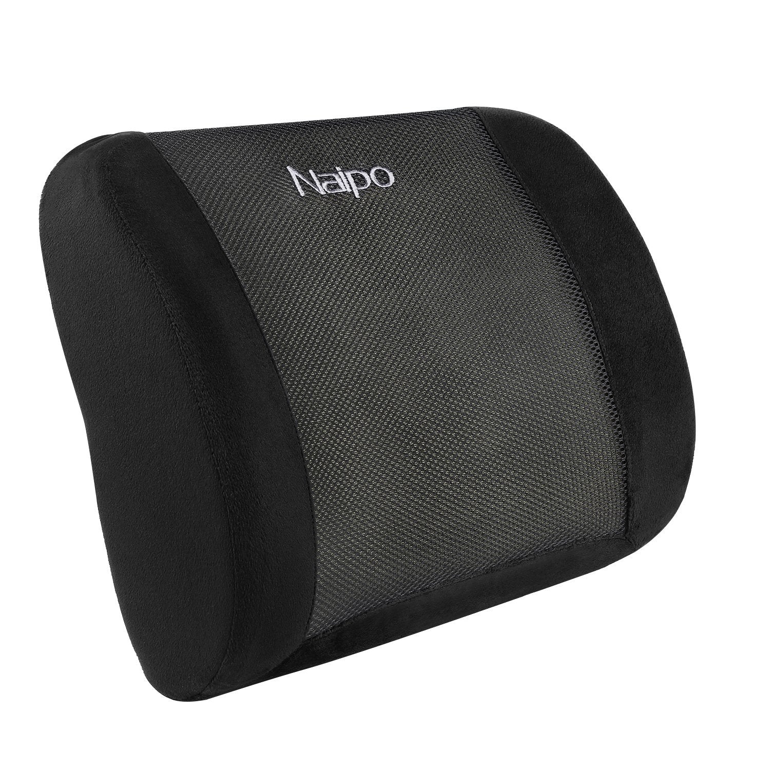 Load image into Gallery viewer, Naipo Memory Foam Lumbar Support Cushion - NAIPO