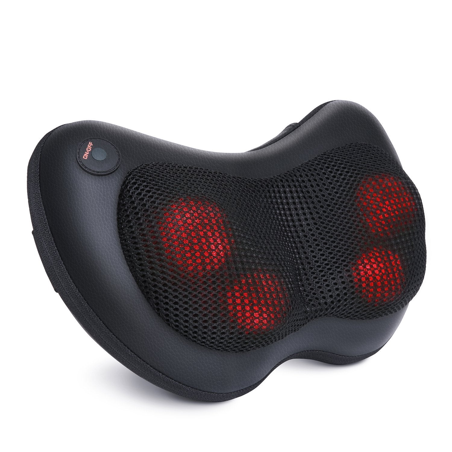 Load image into Gallery viewer, Naipo Neck & Back Massage Pillow with Heat Shiatsu Deep Kneading Massager - NAIPO