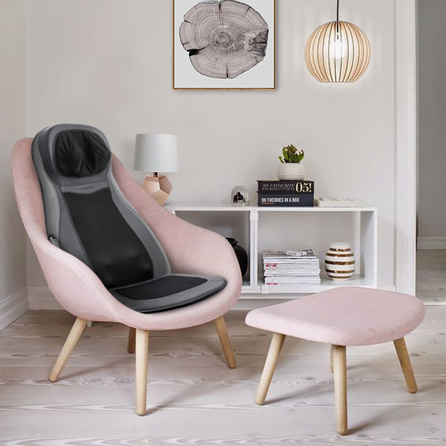 Load image into Gallery viewer, Naipo Neck & Back Massager + Rechargeable Leg Compression Massager - NAIPO