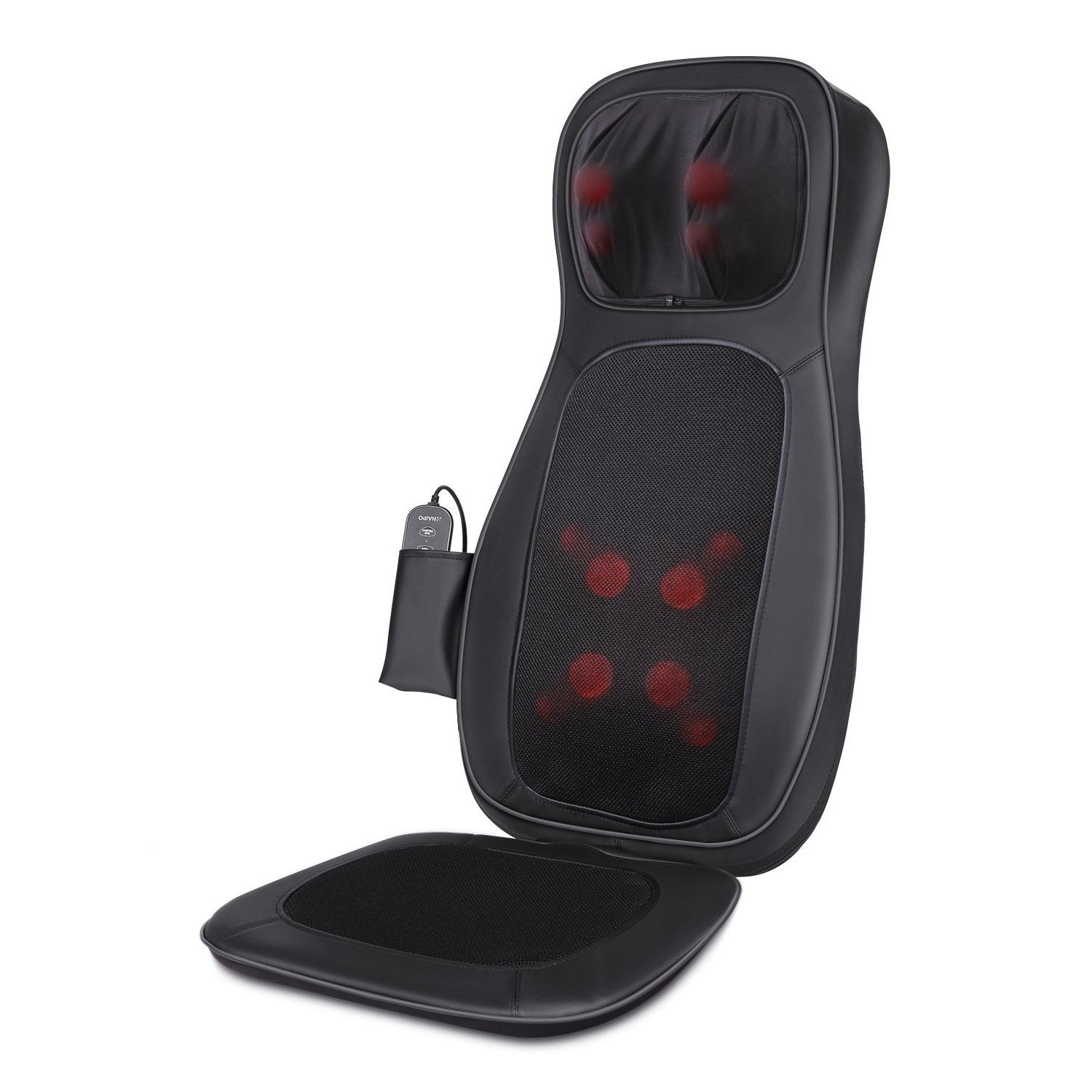 Load image into Gallery viewer, Naipo Neck & Back Massager with Heat and Vibration - NAIPO