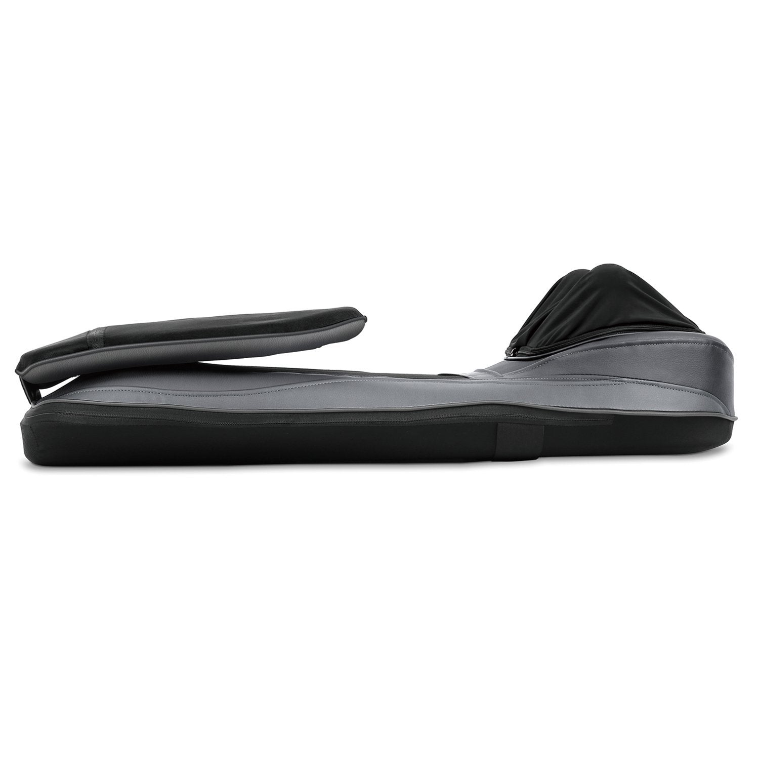 Load image into Gallery viewer, Naipo Neck & Back Massager with Heat and Vibration (Gray) - NAIPO