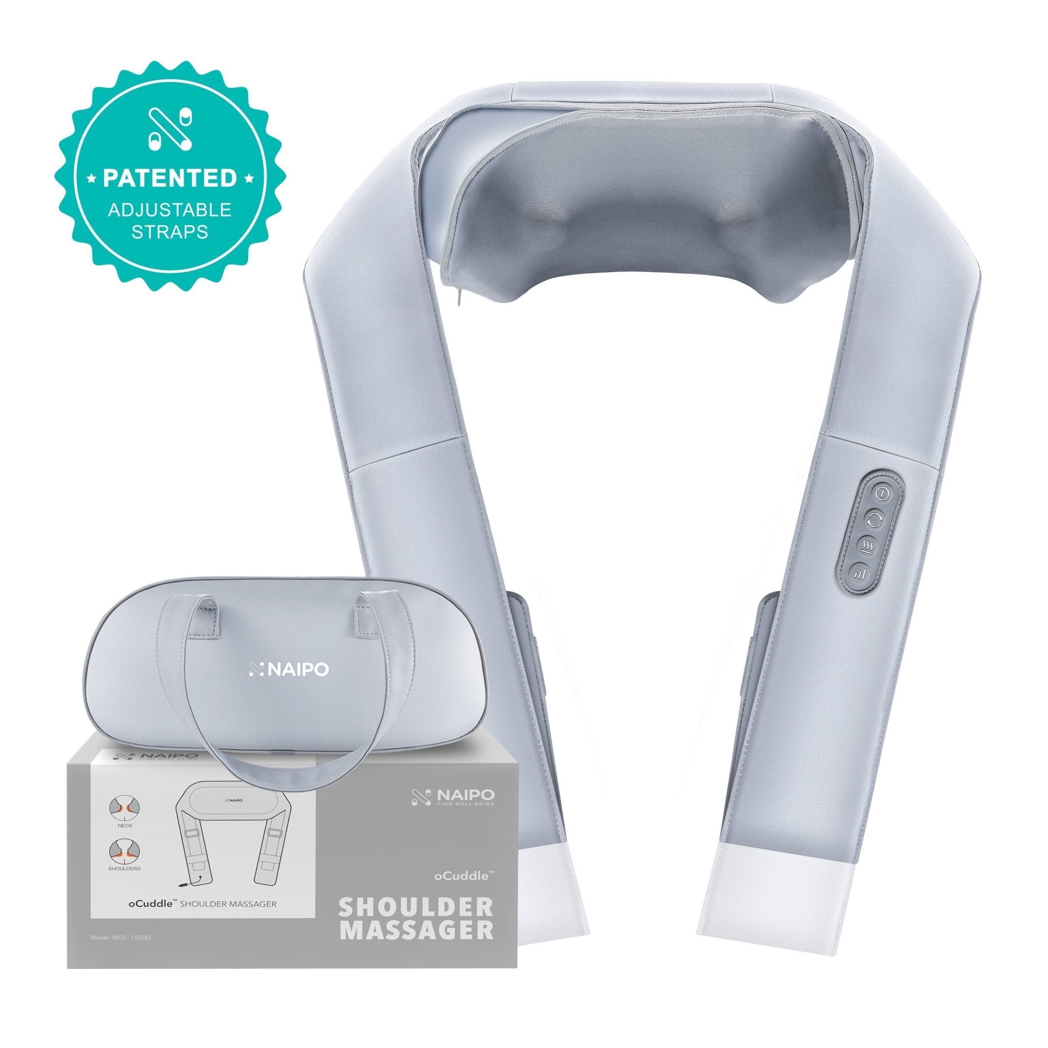 Load image into Gallery viewer, Naipo oCuddle™️ Shoulder Massager + oCuddle™️ Shoulder Massager - NAIPO