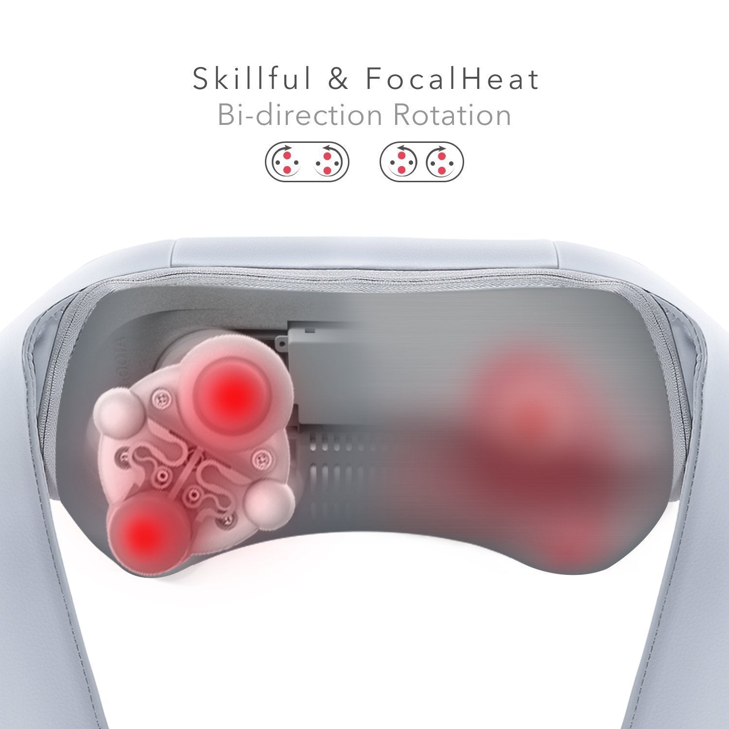 Load image into Gallery viewer, Naipo oCuddle™️ Shoulder Massager + oCuddle™️ Shoulder Massager - NAIPO