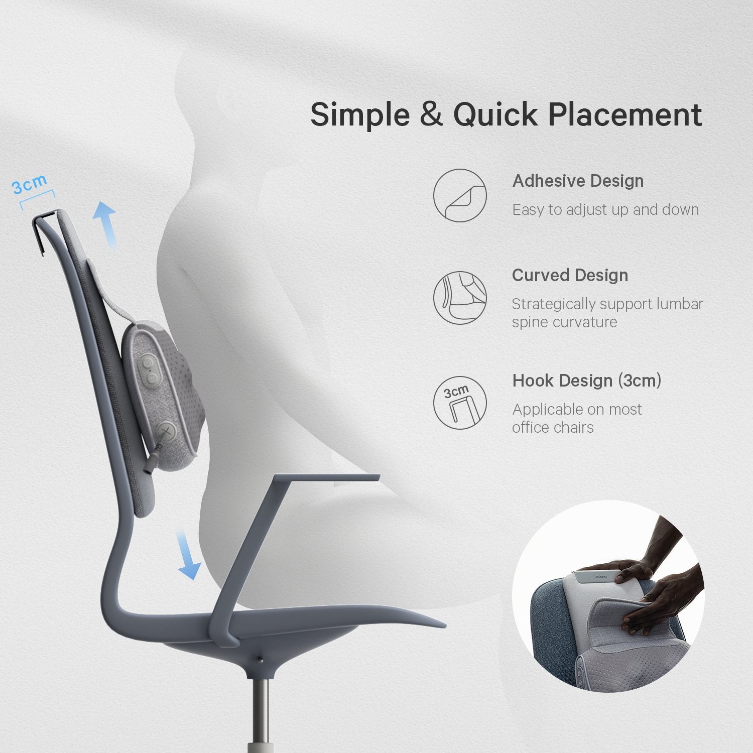 Load image into Gallery viewer, NAIPO oPillow Back Massager - NAIPO