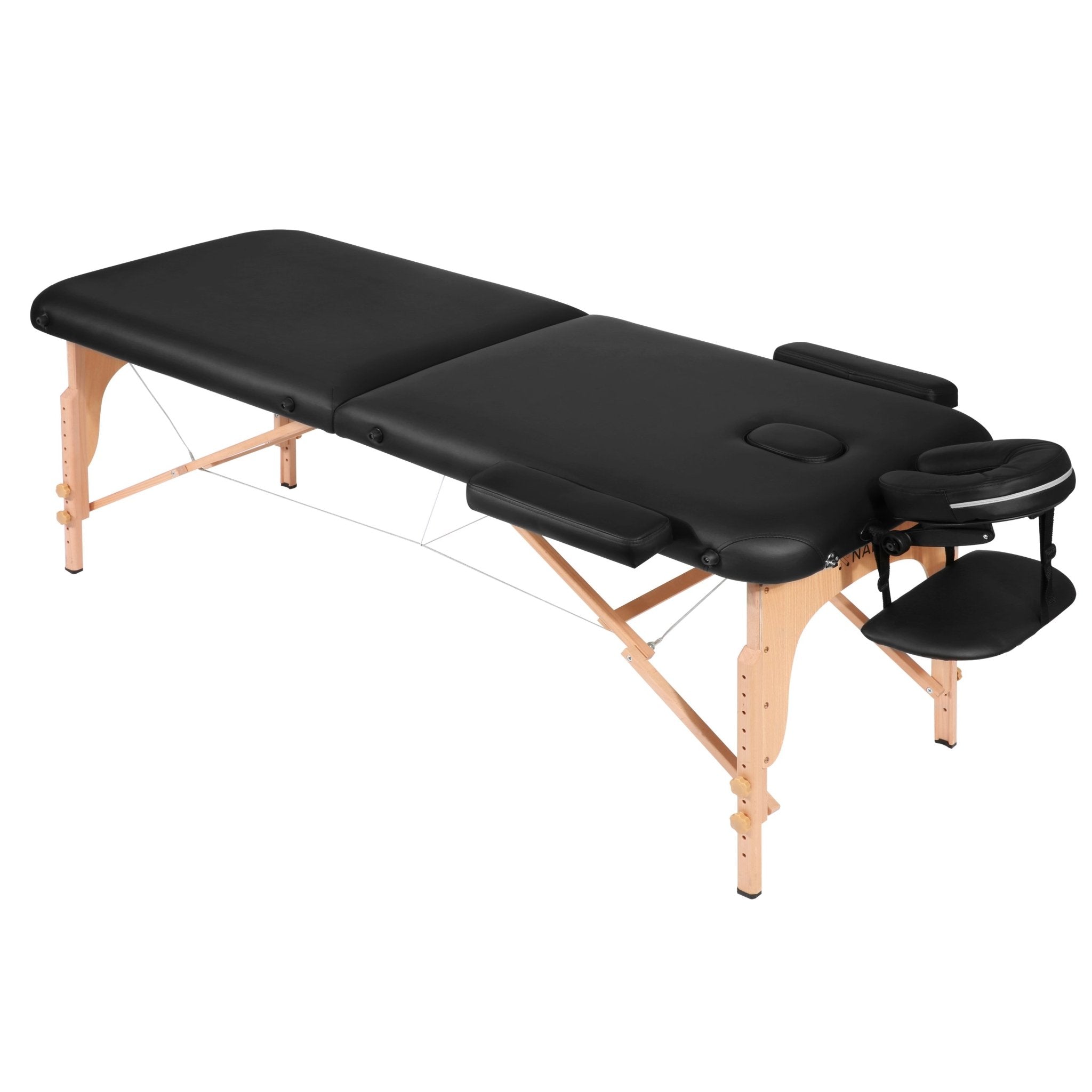 Load image into Gallery viewer, Naipo Portable Massage Table with Wooden Feet - NAIPO