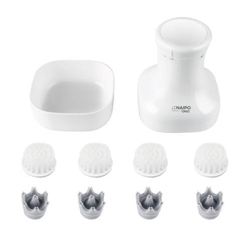 Load image into Gallery viewer, Naipo Scalp Massager with Facial Brush Attachments - NAIPO