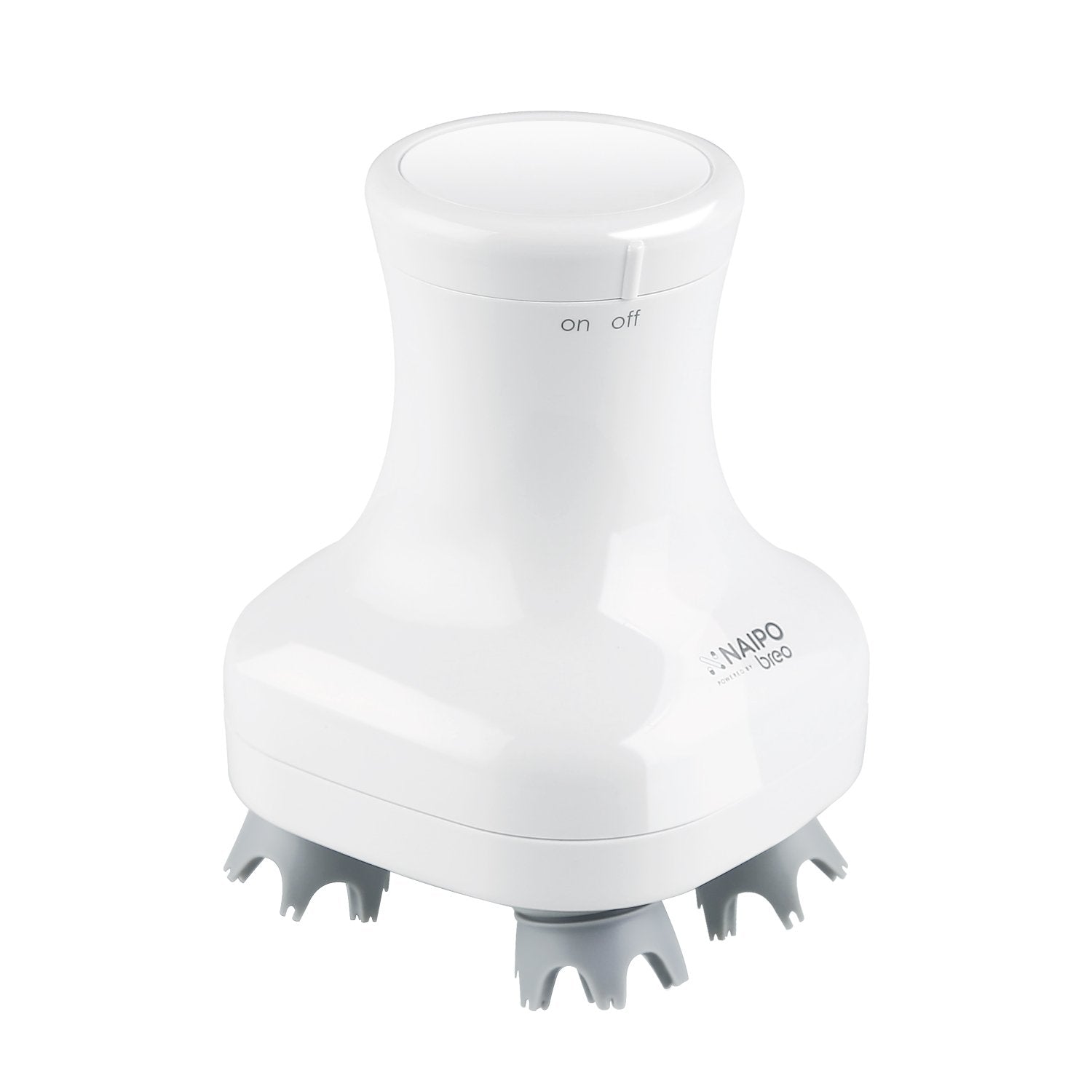 Load image into Gallery viewer, Naipo Scalp Massager with Facial Brush Attachments - NAIPO