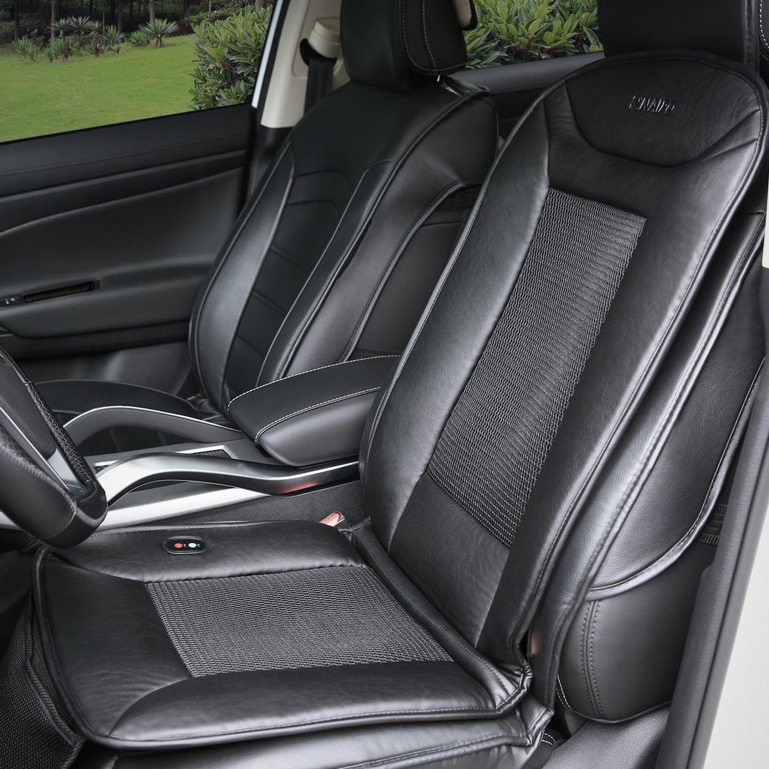 Load image into Gallery viewer, Naipo Seat Cushion with Comfy Heat and Wind - NAIPO
