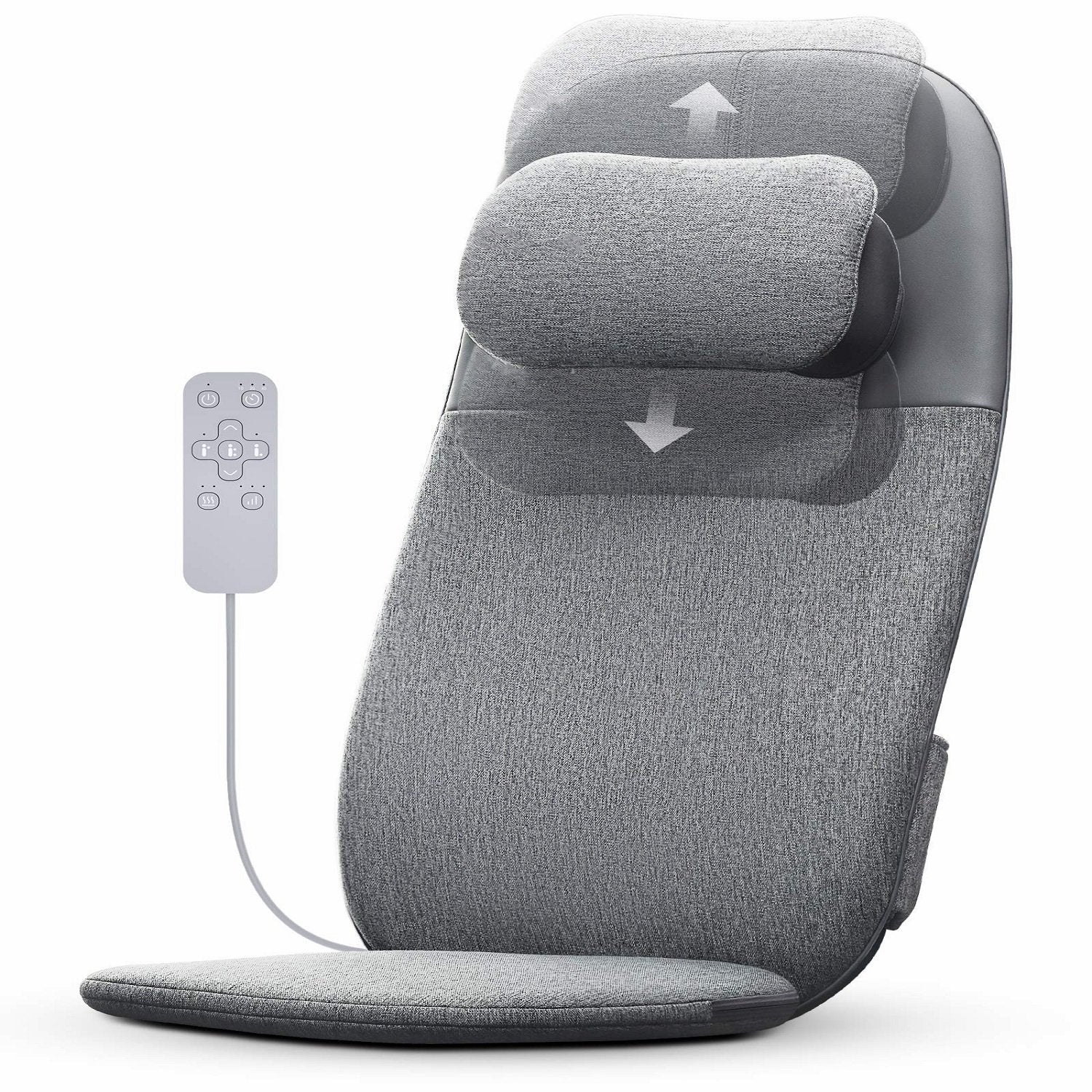 Load image into Gallery viewer, NAIPO Shiatsu Back and Neck Massager Deep Kneading Massage oCuzen™ Cushion - NAIPO