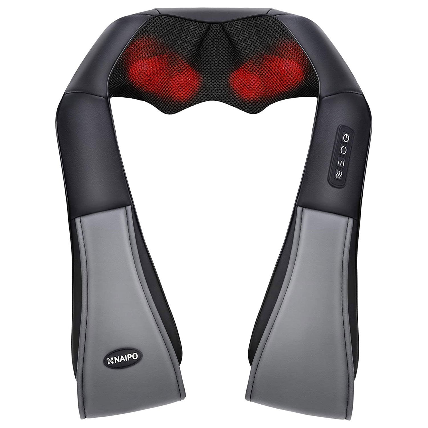 Shiatsu Back and Neck Massager with Heat 3D Deep Kneading Massage