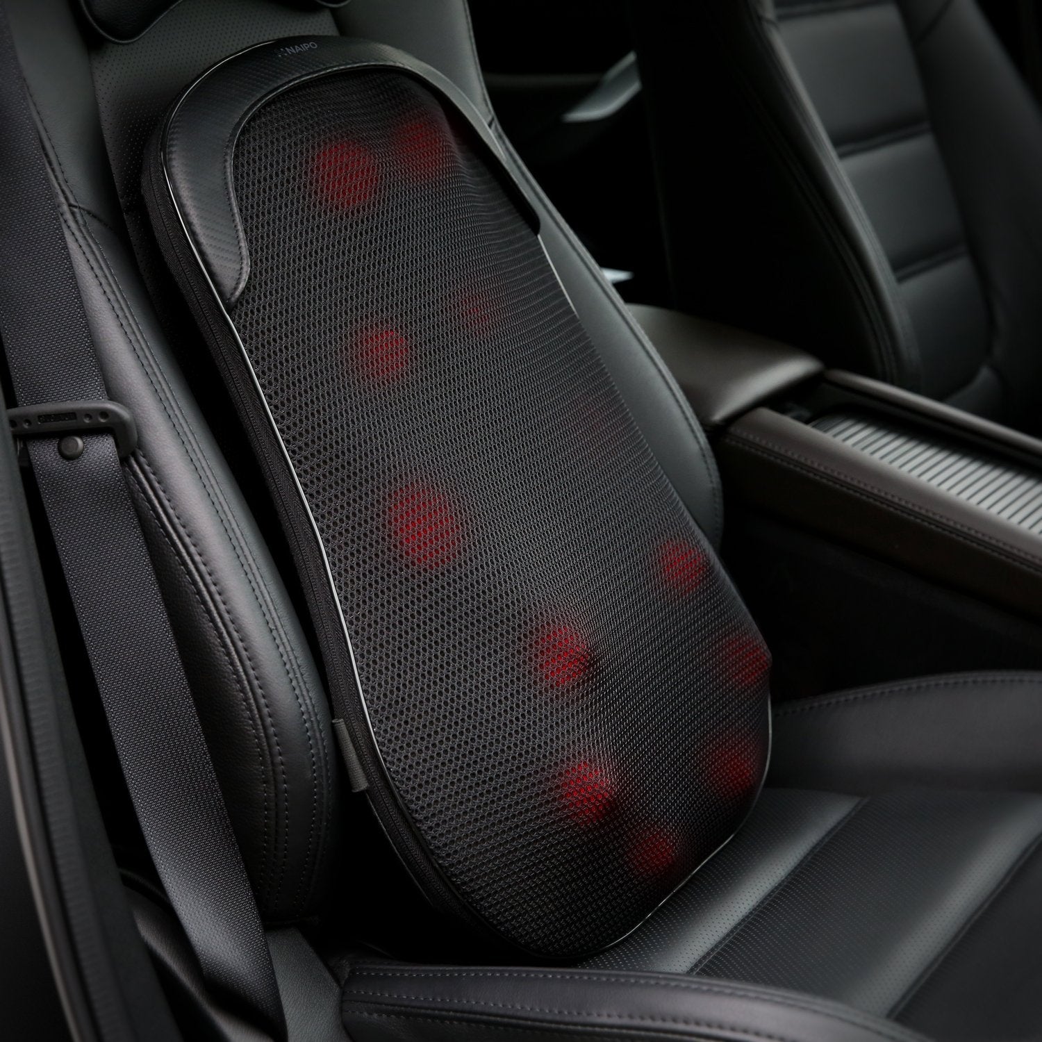 Load image into Gallery viewer, Naipo Shiatsu Back Massage Cushion with S-track and Thai Step - NAIPO