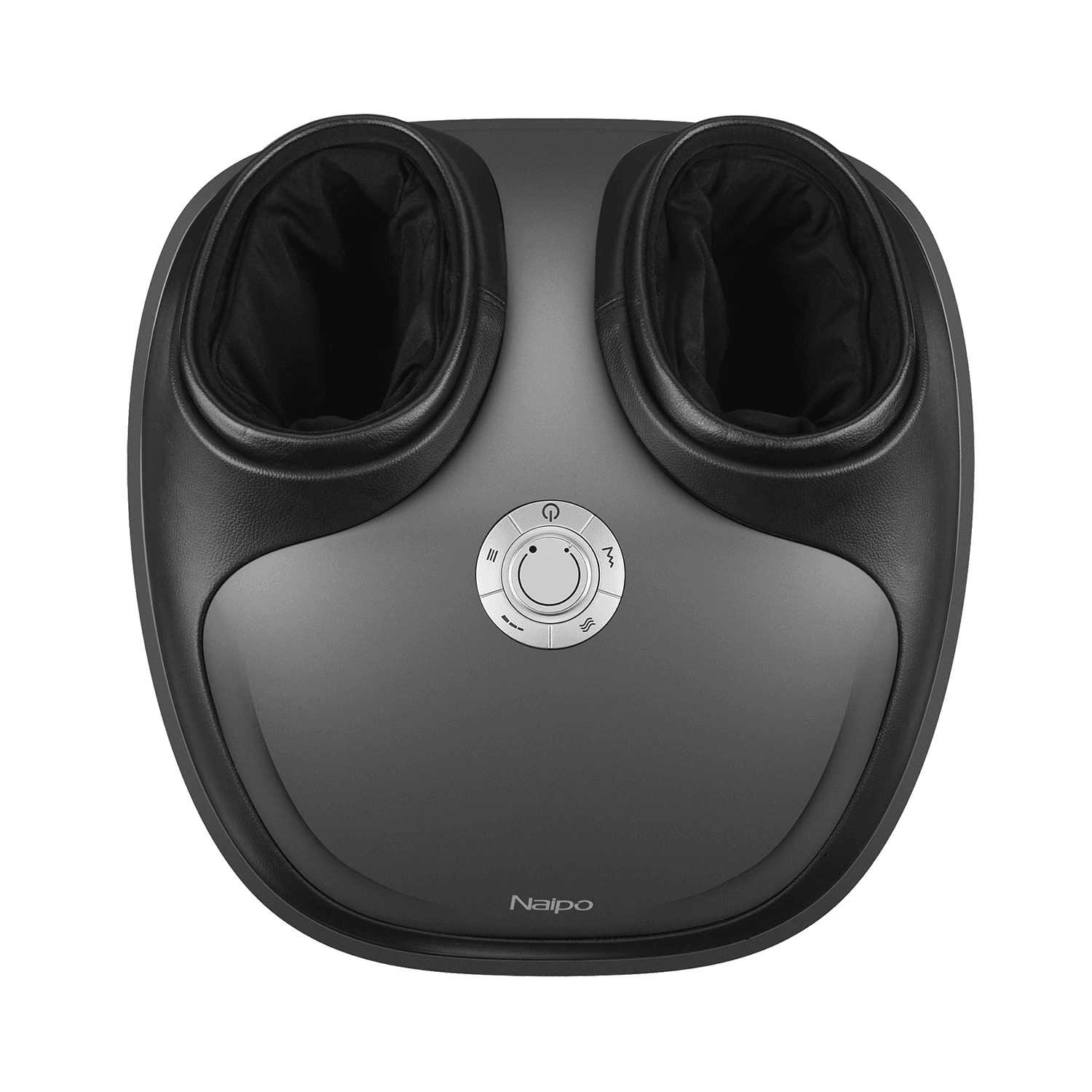 Load image into Gallery viewer, Naipo Shiatsu Foot Massager with Heat Tapping Rolling and Air Compression for Foot Massage - NAIPO