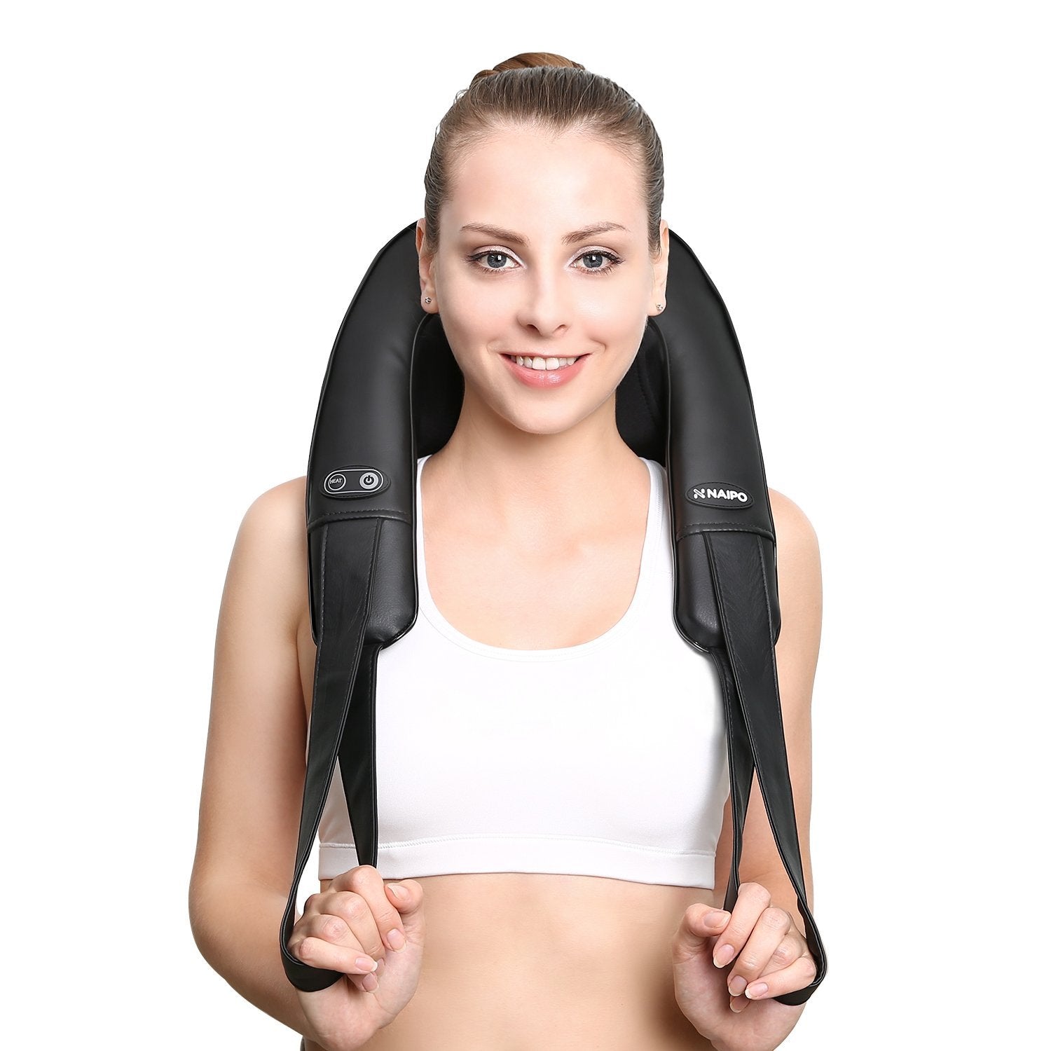 Load image into Gallery viewer, Naipo Shiatsu Shoulder Massager with Heat - NAIPO