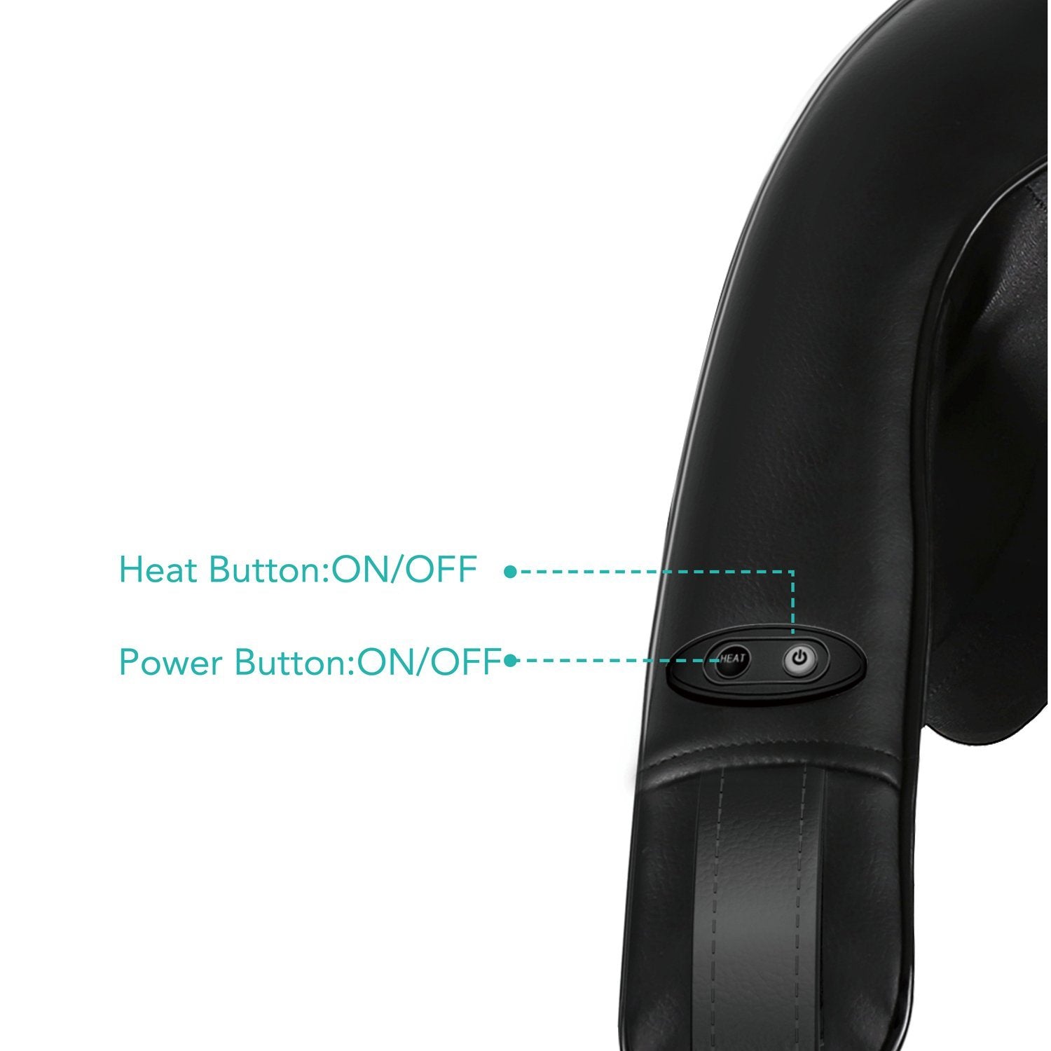 Load image into Gallery viewer, Naipo Shiatsu Shoulder Massager with Heat - NAIPO