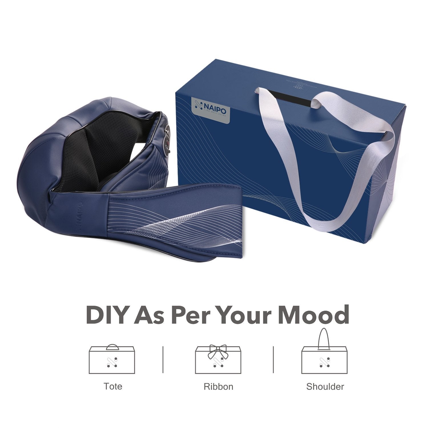 Load image into Gallery viewer, Naipo Shoulder Massager Souvenir Edition - NAIPO
