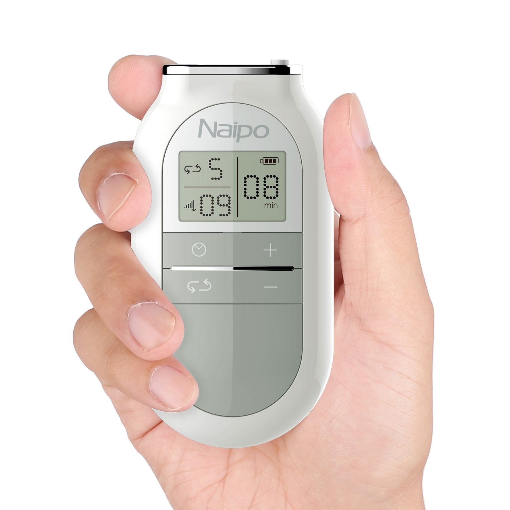 Load image into Gallery viewer, Naipo Tens Electronic Pulse Massager with 4 Electrotherapy Pads - NAIPO