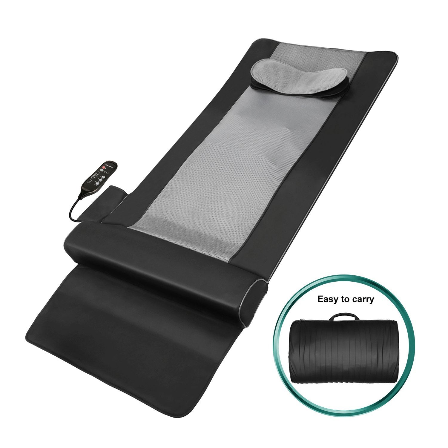 Load image into Gallery viewer, Naipo Yoga Massage Mat with Heat - NAIPO