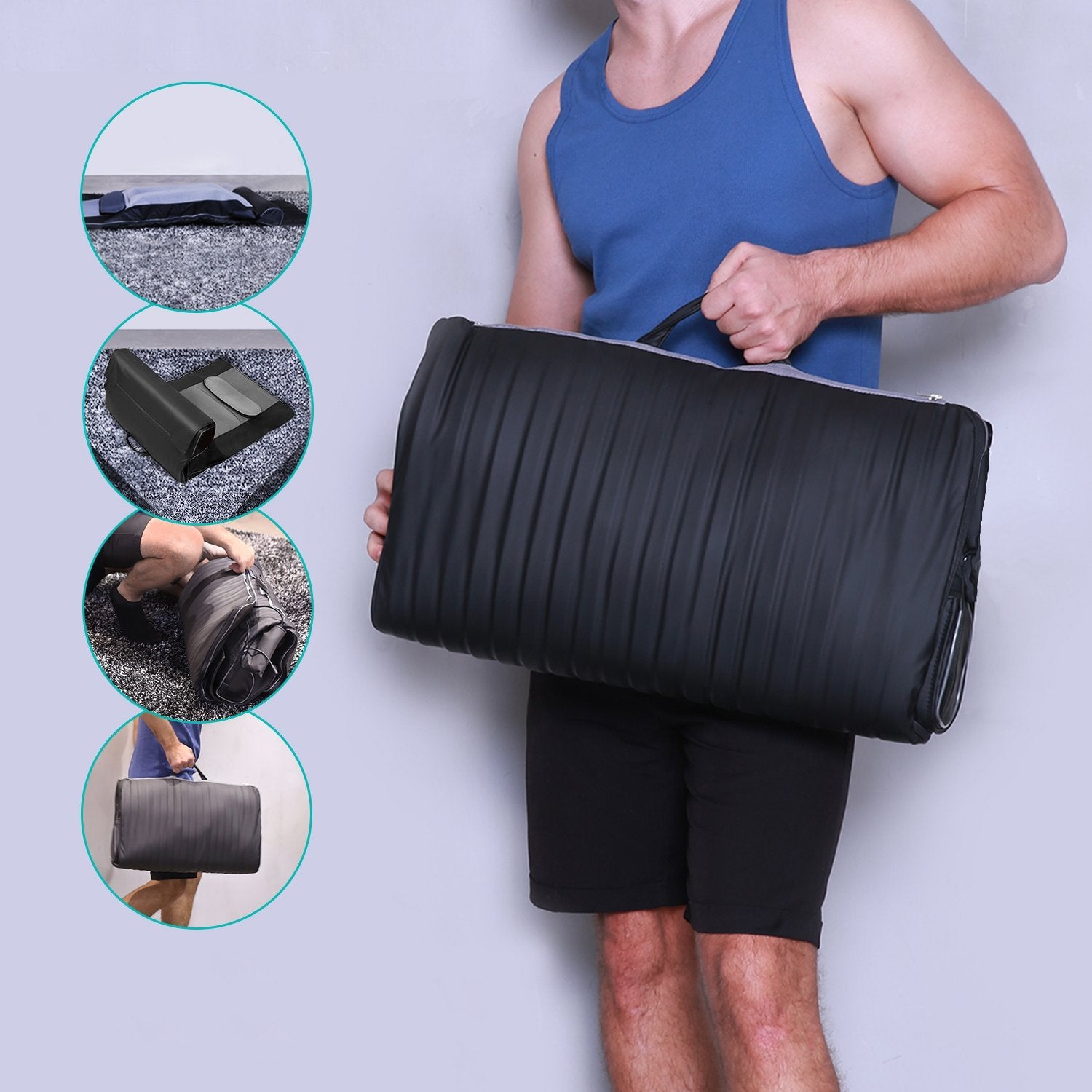 Load image into Gallery viewer, Naipo Yoga Massage Mat with Heat - NAIPO