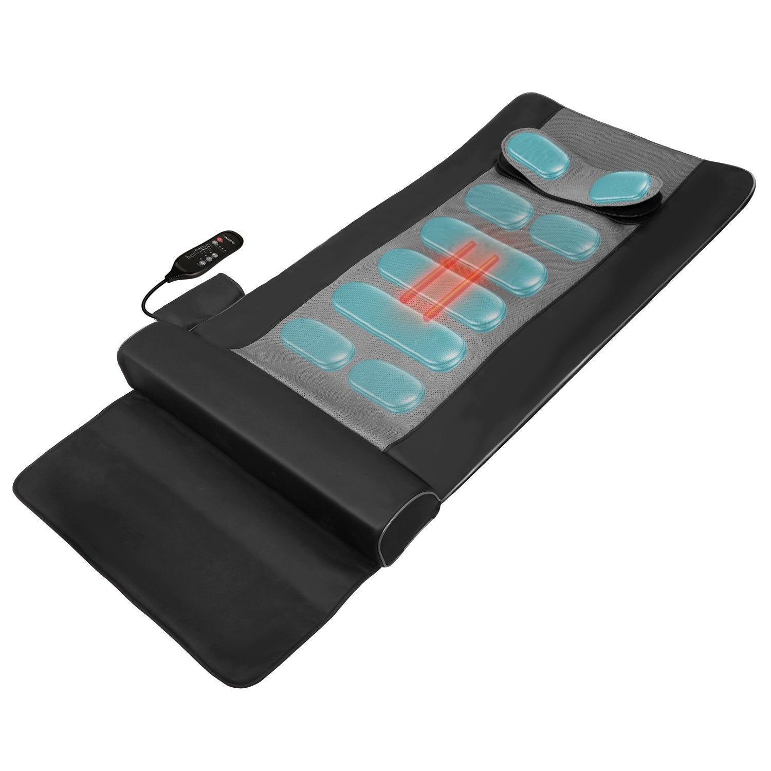 Load image into Gallery viewer, Naipo Yoga Massage Mat with Heat - NAIPO