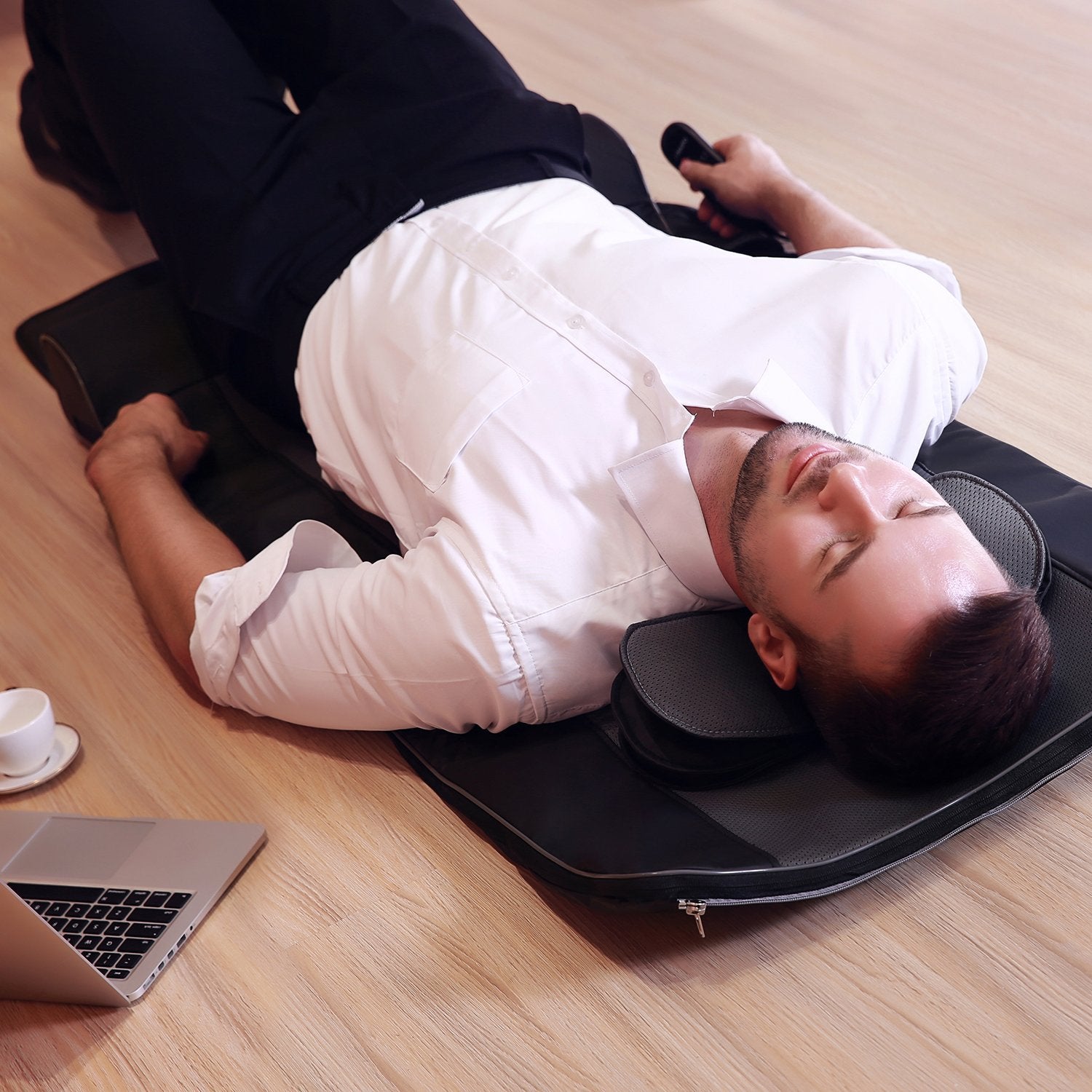 Load image into Gallery viewer, Naipo Yoga Massage Mat with Heat - NAIPO