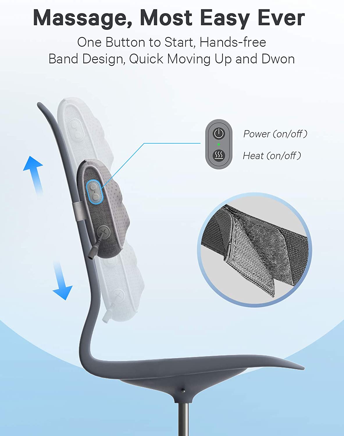 Load image into Gallery viewer, Shiatsu Massage Pillow with Heat, Naipo Electric Deep Kneading Back Neck Massager for Lower and Upper Back Shoulders Legs Foot Arms to Muscle Pain Relief Best Relaxation Gifts in Home Office and Car - NAIPO