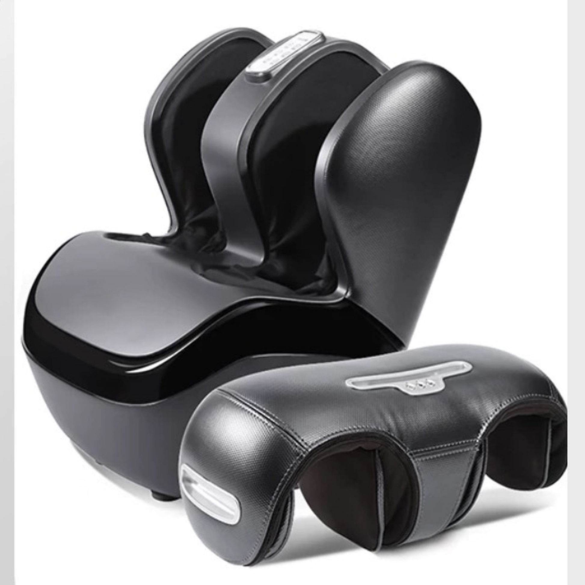 MARNUR Foot and Leg Massager with Heating Therapy, Air Compression, Vi MARNUR Foot and Leg Massager with Heating Therapy, Air Compression, Vi
