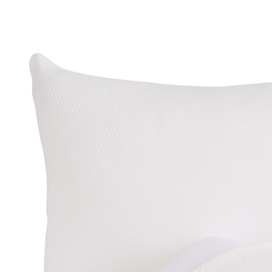 MARNUR Bed Pillows 2-Pack with Soft Fiber-Standard-Feather pattern