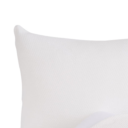 MARNUR Bed Pillows 2-Pack with Soft Fiber-Standard-Feather pattern