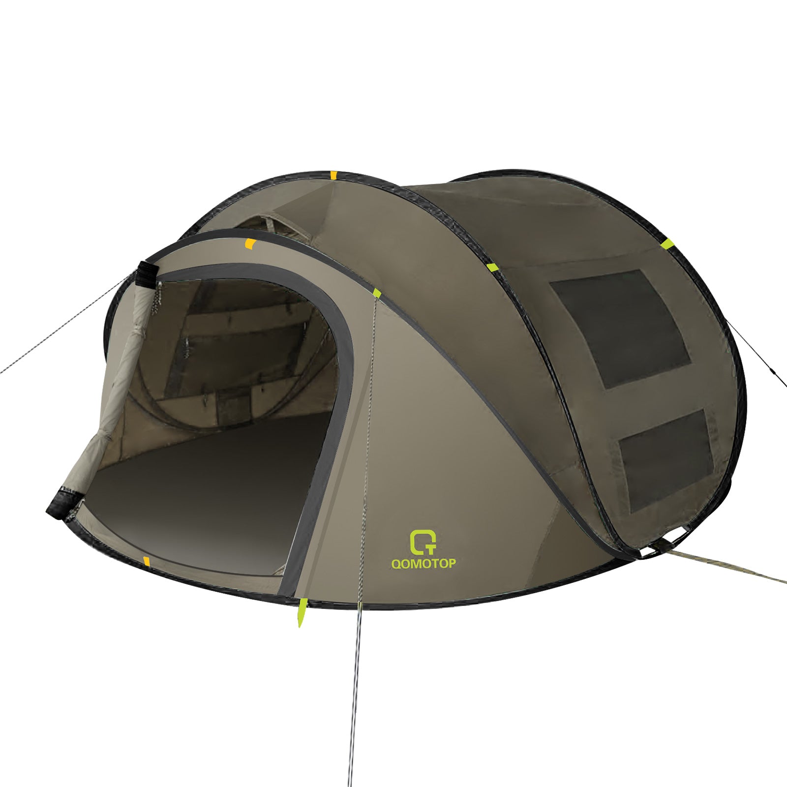 Load image into Gallery viewer, Instant Tent 4-Person Camp Tent - Green

