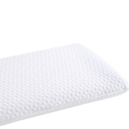 MARNUR Adjustable Memory Foam Pillow - Hidden Zipper, Removable Pillowcase Machine-Washable  2 Pack