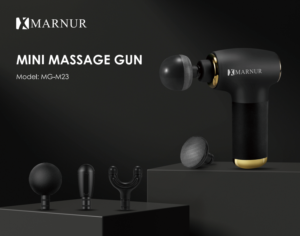 Load image into Gallery viewer, MARNUR Mini Massage Gun, Blank
