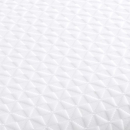 MARNUR Adjustable Memory Foam Pillow - Hidden Zipper, Removable Pillowcase Machine-Washable  2 Pack