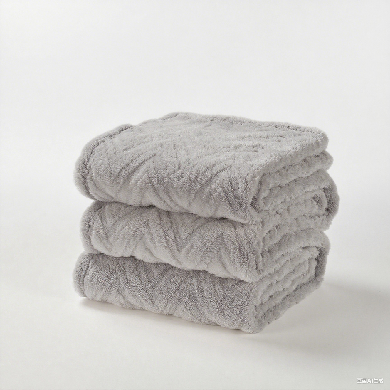 MARNUR Throw Blanket 50"x70" for Couch, Super Soft Cozy Blankets with Herringbone Design, Lightweight Plush All Season Use ,Gray