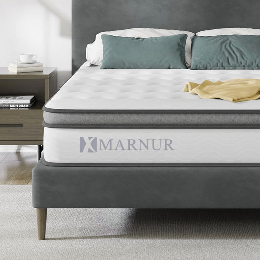 MARNUR Mattress 12 Inches, King Size