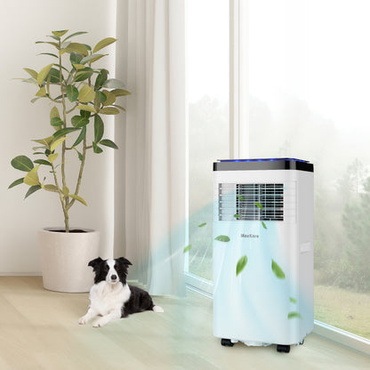 MaxKare 10000 BTU Portable Air Conditioner, 3-in-1 AC with Cooler Dehumidifier Fan Mode