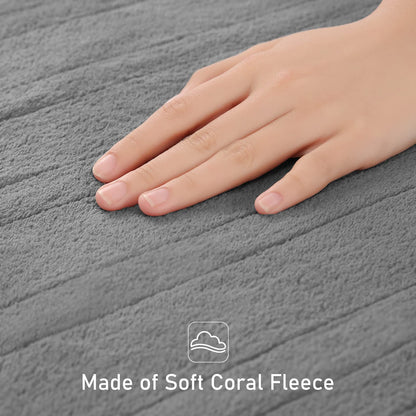 MARNUR Heated Mattress Pad Queen Size 60''x80'' with Dual Controllers, 10 Heating Levels, 10H Auto Shut-off, 15" Deep Pocket