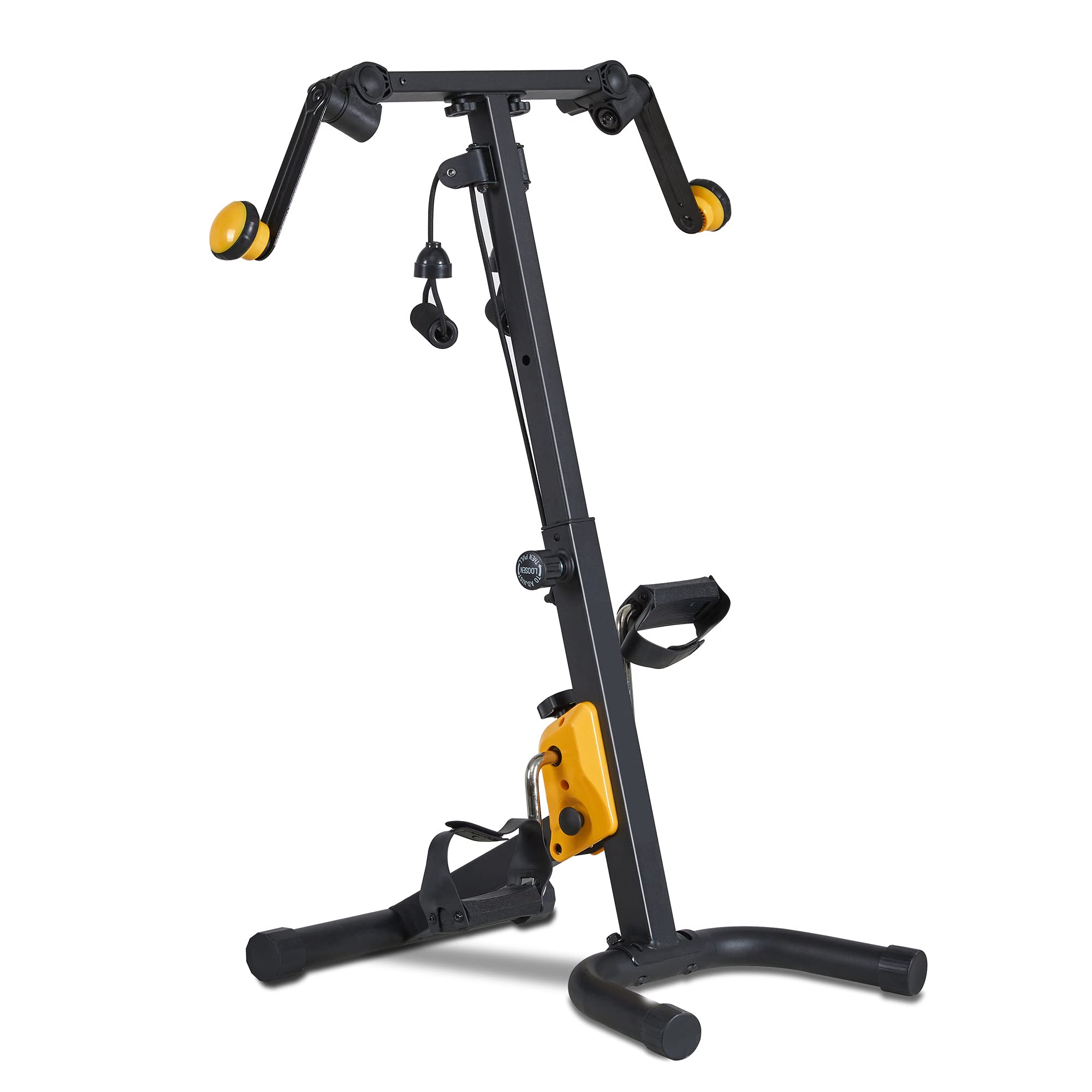 Load image into Gallery viewer, Exercise bike Arm Leg Pedal Exerciser Machine Mini Compact Exercise Bike Peddler Exercise
