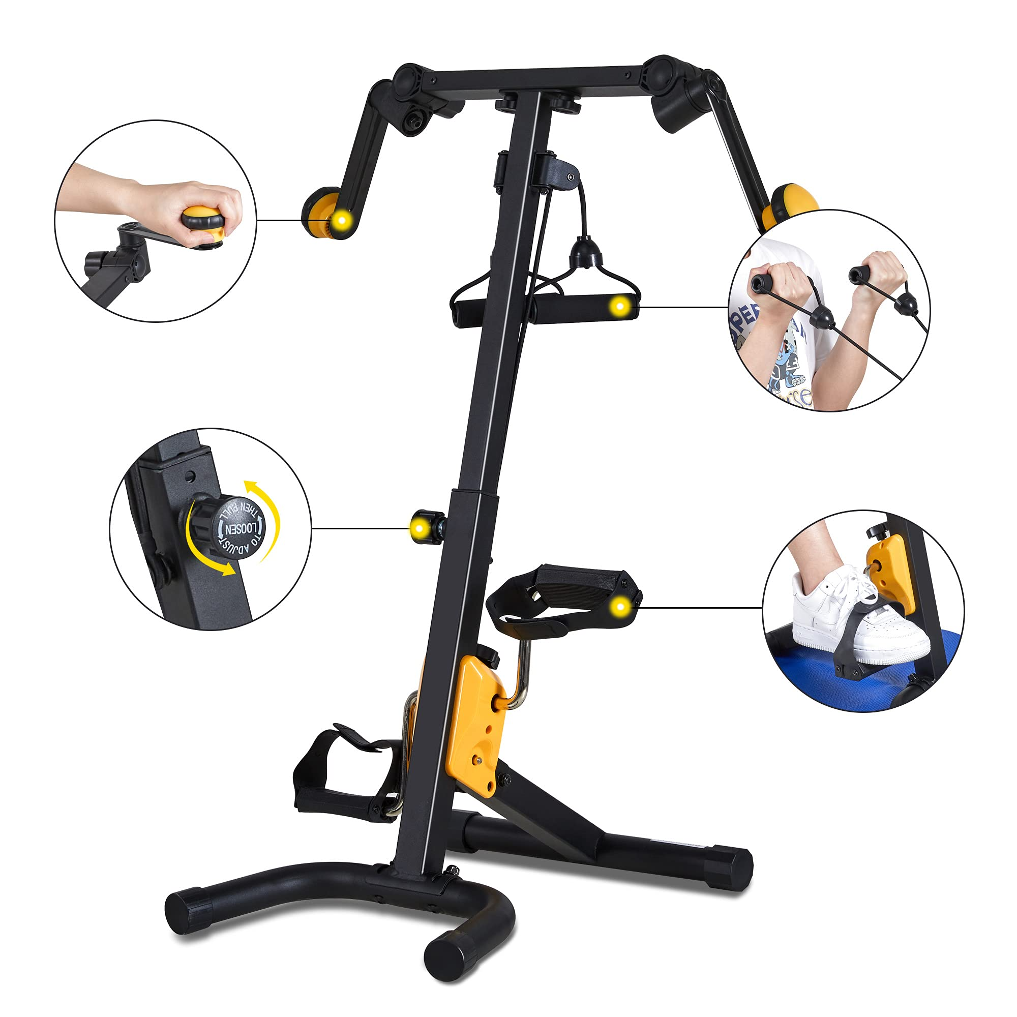 Mini arm and leg exercise hot sale bike