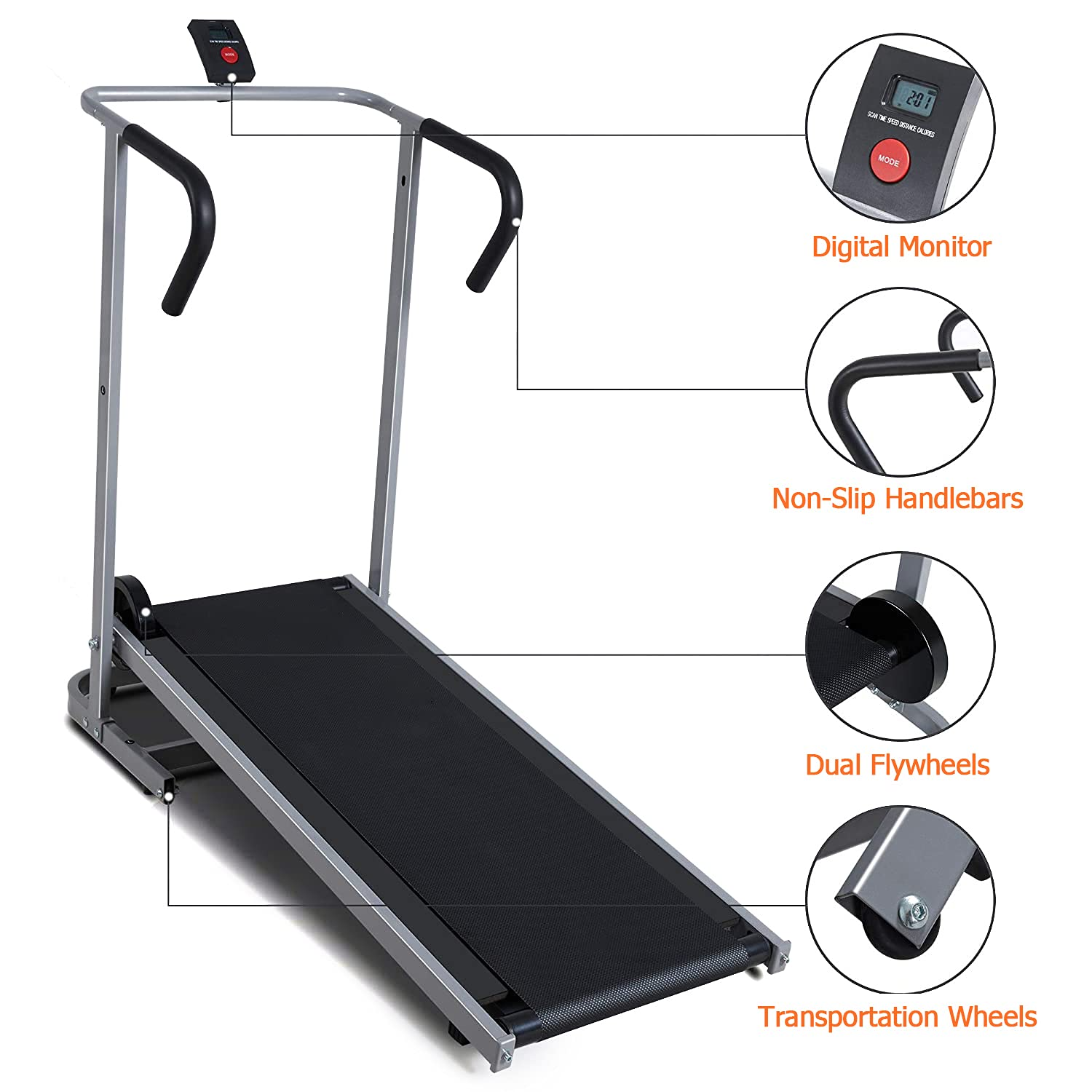 Marnur treadmill electric folding treadmills 2025