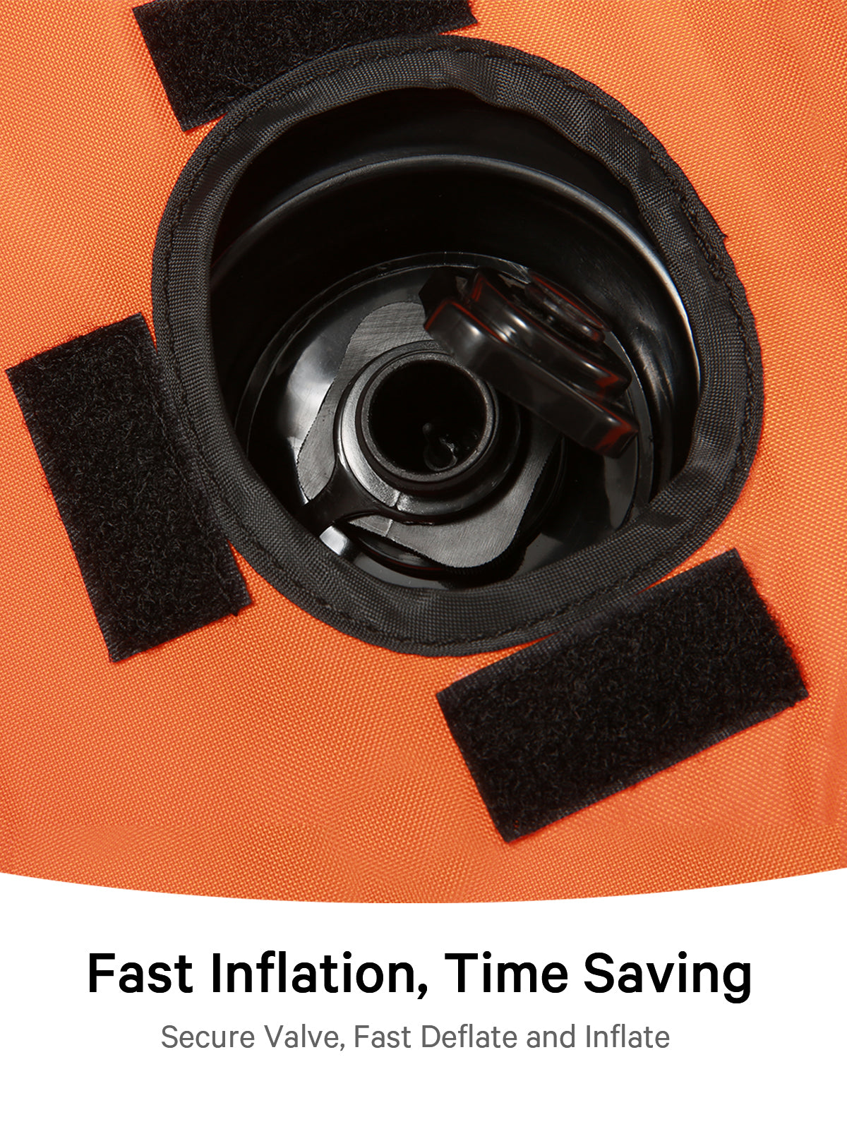 Load image into Gallery viewer, Towable Tube for Boating 2 Rider for Youth &amp; Adult Have Fun in Outdoor - Orange
