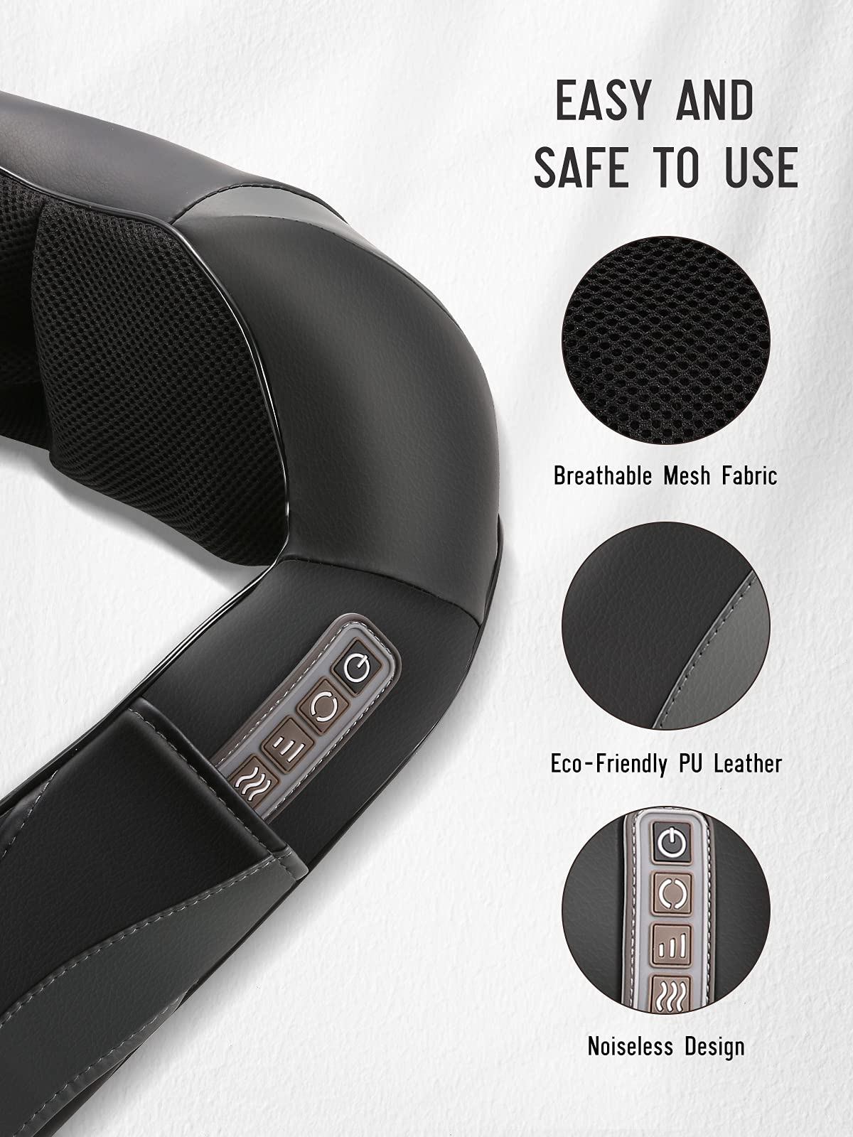 Review: NAIPO Shoulder and Neck Massager